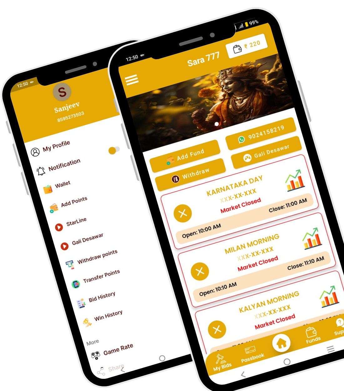 Shridevi Kalyan  Result Online